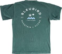 Bleubird Willow Original Tee Unisex T-Shirt für sämtliche Outdoor Aktivitäten
