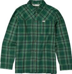 Mons Royale Mens AT Merino Flannel Long Sleeve Shirt Herrenhemd für Outdoor Aktivitäten
