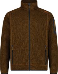 CMP MAN Fleece Jacket Herren Midlayer für Outdoor Aktivitäten