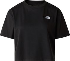 The North Face Womens Evolution Simple Dome Crop RLX Softshell Tee Damen T-Shirt für sämtliche Outdoor Aktivitäten