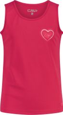 CMP KID G TOP Mädchen Tanktop für Outdoor & Freizeitaktivitäten