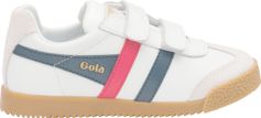 Gola Harrier Leather Strap Sneaker Kids Kinder Freizeitschuhe