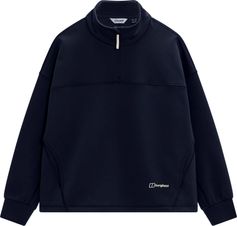 Berghaus Meadowfield Half Zip Fleece AF Damen Midlayer für Outdoor Aktivitäten