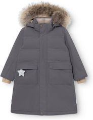 Mini a ture Matvencasia Fleece Lined Winter Jacket fur. GRS Kunstfaser Isolationsjacke für Mädchen