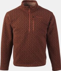 Marmot Heavyweight Drop Line Printed 1/2 Zip