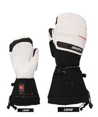 Lenz Heat Glove 9.0 Finger Cap Mittens Women Beheizbare Handschuhe für Damen