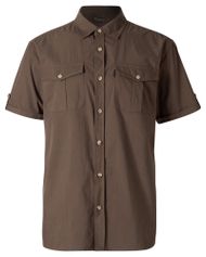Pinewood Safari Short Sleeve Shirt Unisexhemd für Outdoor Aktivitäten