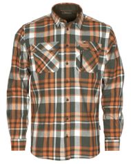 Pinewood Lappland Rough Flannel Shirt Unisexhemd für Outdoor Aktivitäten