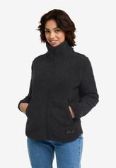 Jack Wolfskin High Curl Jacket W Damen Midlayer für Outdoor Aktivitäten