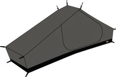 Fjällräven Mesh Inner Tent Lite 1