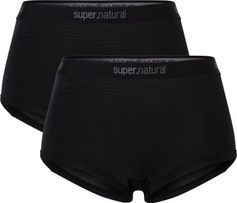 Super.Natural W TUNDRA175 Hipster 2-PACK Damen Funktionswäsche