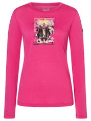 Super.Natural W Crazy Mouse LS Damen T-Shirt für sämtliche Outdoor Aktivitäten