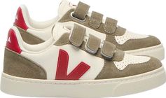 Veja Small V-10 Pure Pepper Kaki Unisex Freizeitschuhe