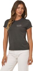 Salty Crew Shark Anatomy Modern Tee Damen T-Shirt für sämtliche Outdoor Aktivitäten