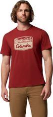 Columbia Men's CSC Seasonal Graphic T-shirt Herren T-Shirt für sämtliche Outdoor Aktivitäten
