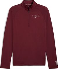 Puma M Puma X Hyrox 1/4 Zip Herren Longsleeve für Freizeit und Outdooraktivitäten