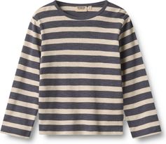 Wheat T-shirt Long Sleeve Milo Jungen Longsleeve für Freizeit und Outdooraktivitäten