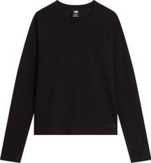 The North Face Womens Golden Ridge Ribbed Long Sleeve Tee Damen Longsleeve für Freizeit und Outdooraktivitäten