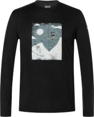 Super.Natural M Ski Jump LS Herren Longsleeve für Freizeit und Outdooraktivitäten