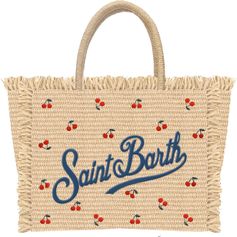 MC2 Saint Barth Colette Straw N Hand Bag With Strap