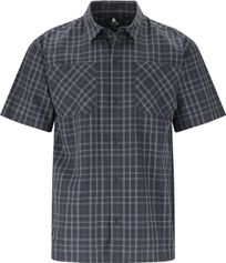 Whistler Leslies M S-S Check Shirt Herrenhemd für Outdoor Aktivitäten