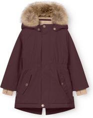 Mini a ture Matvikania Fleece Lined Winter Jacket fur. GRS Kunstfaser Isolationsjacke für Mädchen