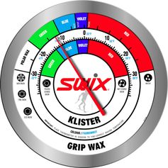 Swix R220 Wall Thermometer, Round