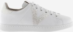 Victoria Tenis Piel & Virutas Glitter Women Damen Freizeitschuhe