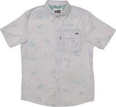 Salty Crew Flagship UV Button UP Herrenhemd für Outdoor Aktivitäten