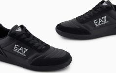 EA7 Sneaker - Sneaker NEW Heritage EA7 Mfa+suede+calf PU Unisex Freizeitschuhe