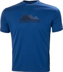 Helly Hansen HH Tech Graphic T-shirt Herren T-Shirt für sämtliche Outdoor Aktivitäten