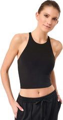 Mandala Cross Top Damen Laufshirt