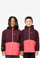 Jack Wolfskin Iceland 3IN1 Jacket K Kinder Freizeitjacke