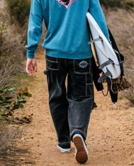 RipCurl RAW Energy Carpenter Pant Herren Outdoorhose