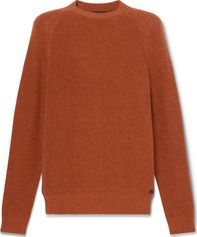 Timberland Mens Cotton Blend Raglan Sleeve Crewneck Swea
