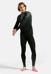 Odlo The POW Blackcomb Base Layer Half-zip Herren Funktionswäsche