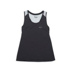 Bergans Y Lightline Merino Top Women Damen Tanktop für Outdoor & Freizeitaktivitäten