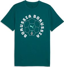 Puma BMG Ftblculture Tee Herren T-Shirt für sämtliche Outdoor Aktivitäten