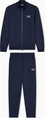 EA7 Train Core ID M T-suit T-top Full Zip OH Coft CC - Train Core ID M T-suit T-top Full Zip OH Coft CC