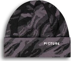 Picture Ribbing Beanie