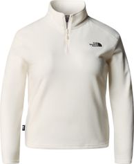 The North Face Womens Plus Glacier Crop Damen Midlayer für Outdoor Aktivitäten