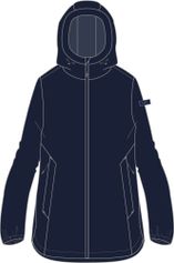 CMP Woman Jacket FIX Hood Damen Freizeitjacke