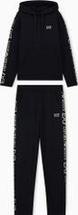 EA7 Train Tracksuit T-suit W HO RN CH Extended Logo BR - Train Tracksuit T-suit W HO RN CH Extended Logo
