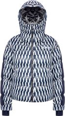 Colmar Cozy Chic- Extra Warm Printed Down Jacket Damen Daunenjacke