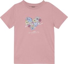 Color Kids Tshirt W. Print Short Sleeve 742664 Mädchen T-Shirt für sämtliche Outdoor Aktivitäten