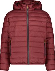 CMP MAN Padded Jacket Snaps Hood Kunstfaser Isolationsjacke für Herren