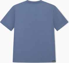 EA7 Train Logo Series M Oversize Logo Tee SS - Train Logo Series M Oversize Logo Tee SS Herren T-Shirt für sämtliche Outdoor Aktivitäten