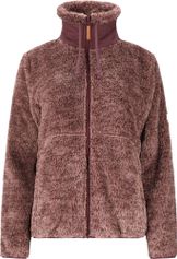 Whistler Mossi W Pile Fleece Jacket Damen Midlayer für Outdoor Aktivitäten