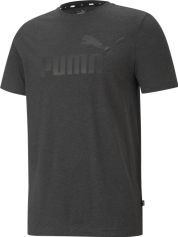 Puma Essentials Heather Tee Herren T-Shirt für sämtliche Outdoor Aktivitäten