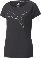 Puma Train Favorite Jersey Cat Tee Damen Laufshirt
